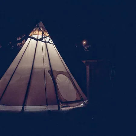Tipi A Roussillon Lüks kamp alanı *