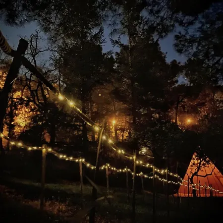 Tipi A Roussillon Lüks kamp alanı