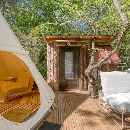 Lüks kamp alanı Tipi A Roussillon