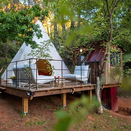 Tipi A Roussillon Lüks kamp alanı