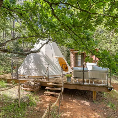Tipi A Roussillon Lüks kamp alanı *