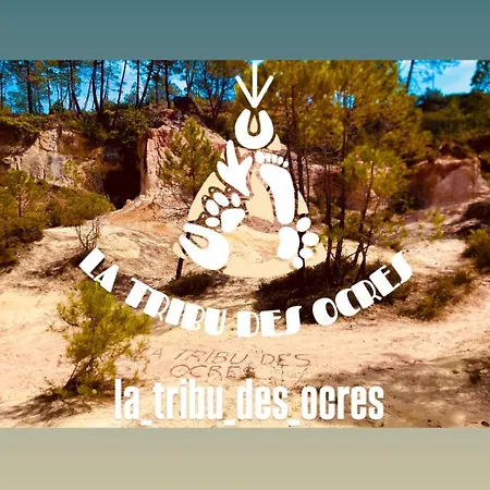 Tipi A Roussillon Lüks kamp alanı *
